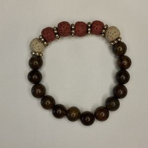 Lava stones bracelet